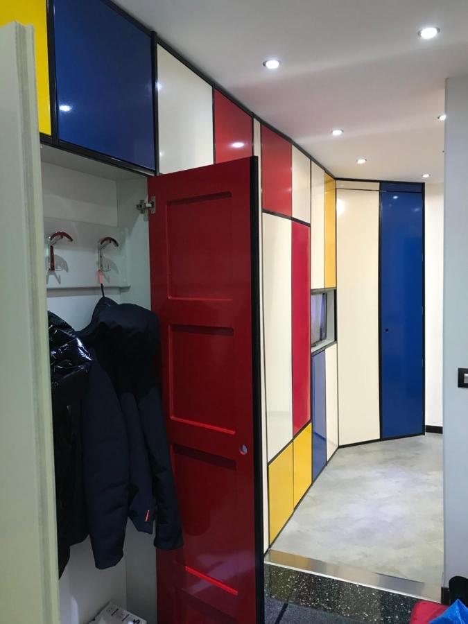 Appartement Mondrian'S House à Gênes Extérieur photo