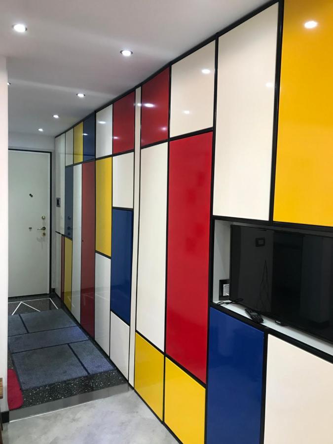 Appartement Mondrian'S House à Gênes Extérieur photo