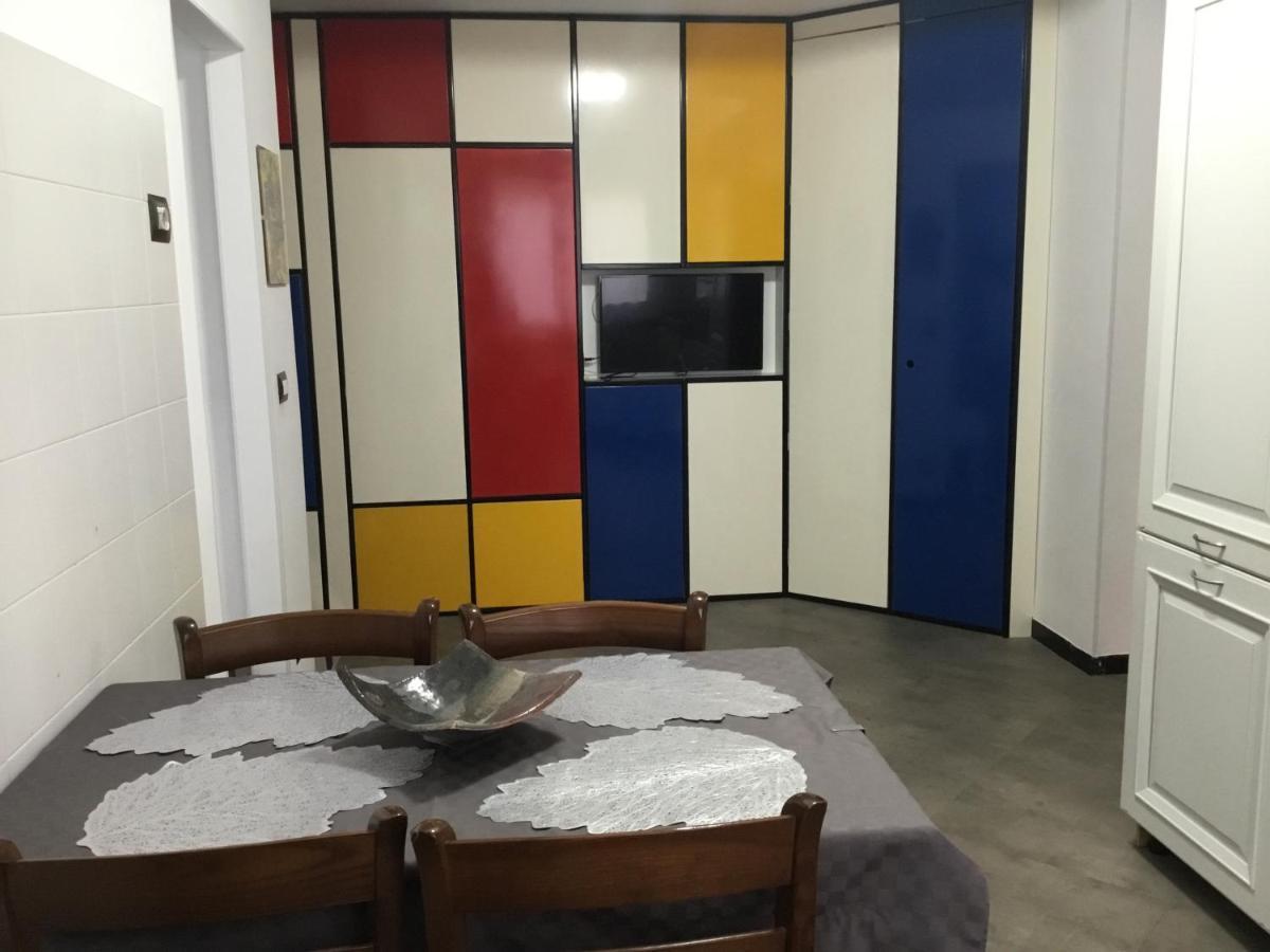 Appartement Mondrian'S House à Gênes Extérieur photo